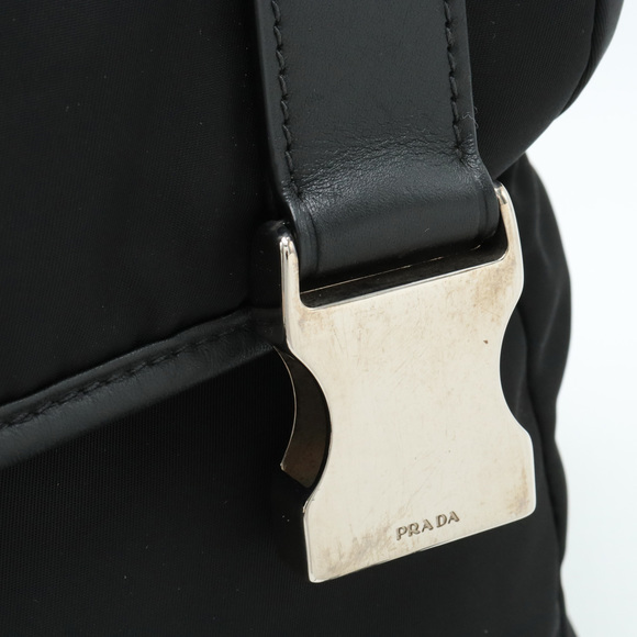 Prada Shoulder Bag Nylon Black - Picture 9 of 9